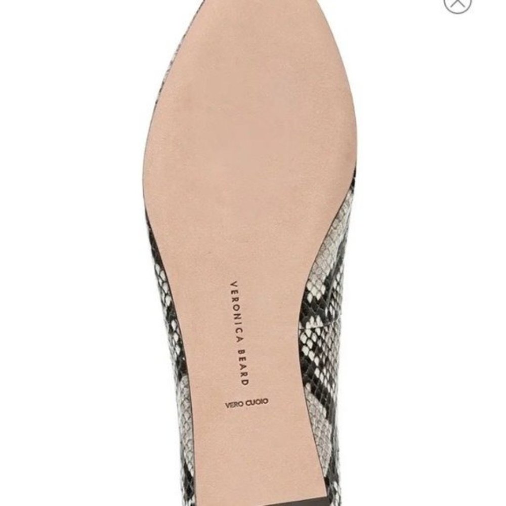 Veronica Beard Exotic Pattern Loafer Flat - image 5